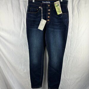 Rocks & Indigo dark wash curvy fit denim